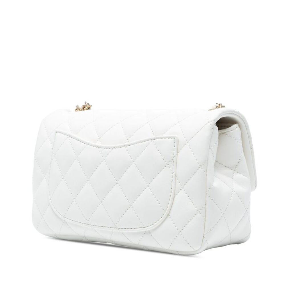 Chanel Mini Rectangular Classic Lambskin Romance … - image 2